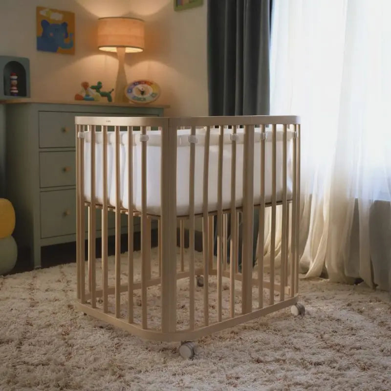Stokke Liner em Mesh Cama Nighti - White