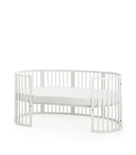 Stokke Sleepi Berço + Colchão + Lençol - White