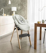 Stokke Steps Espreguiçadeira - Soft Sage / Black Chassis