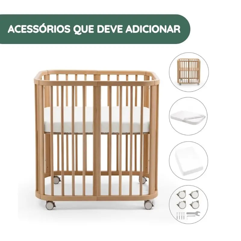Acessórios que deve adicionar