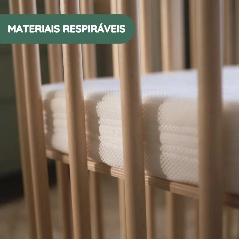 Materiais respiráveis