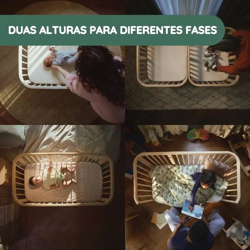 Duas alturas para diferentes fases