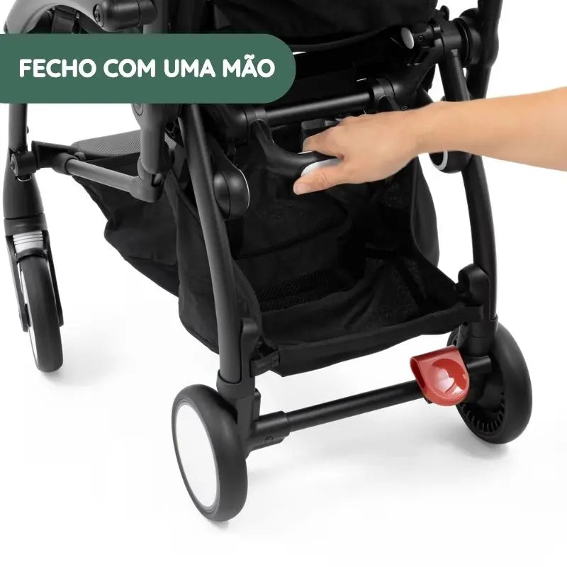 Fecho com uma mão