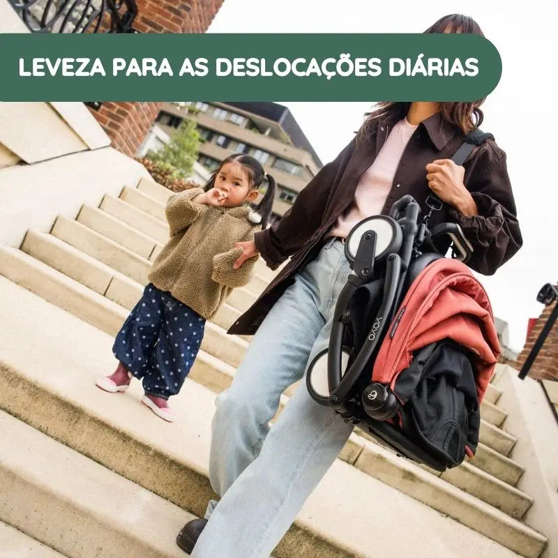 Leveza para as deslocações diárias