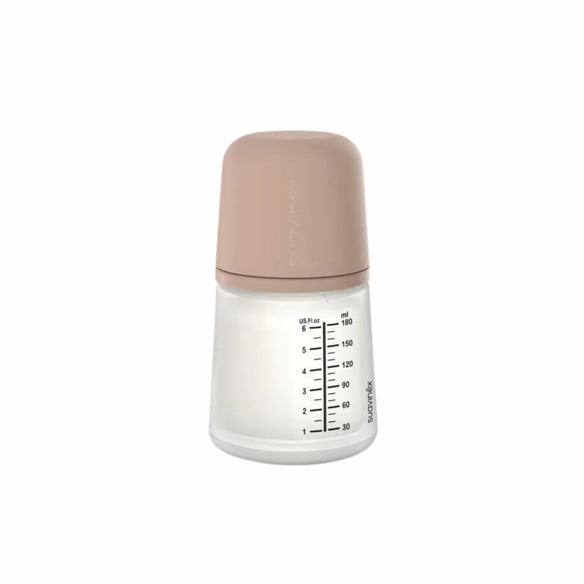 Suavinex Zero.Zero Anti-Colic Bottle 180 ml - Slow Flow - Medium Tone