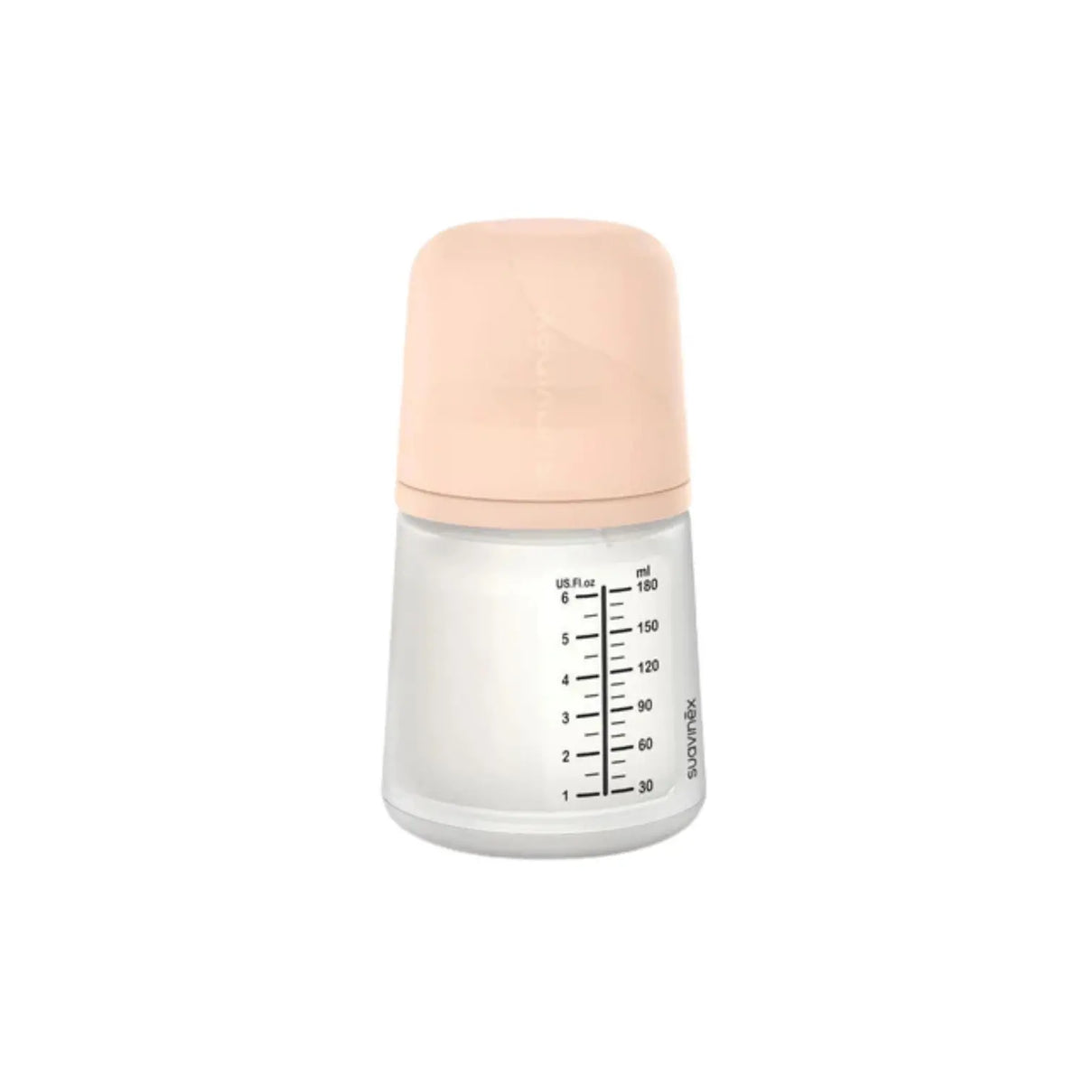 Suavinex Zero.Zero Anti-Colic Bottle 180 ml - Slow Flow - Very Light Tone