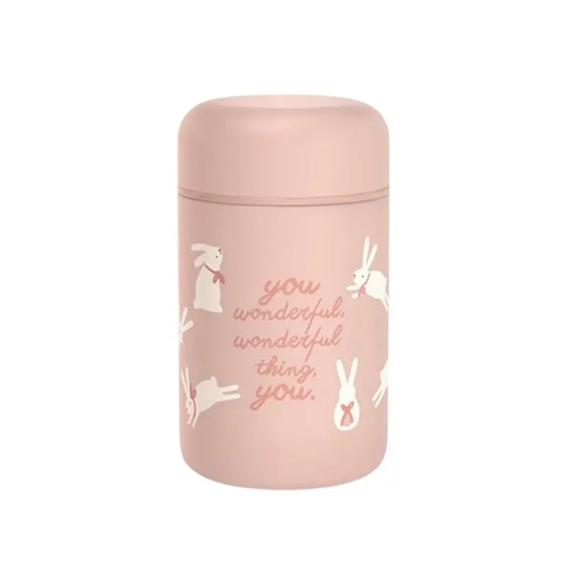 Suavinex Termo para Sólidos Wonderland 400 ml - Rosa