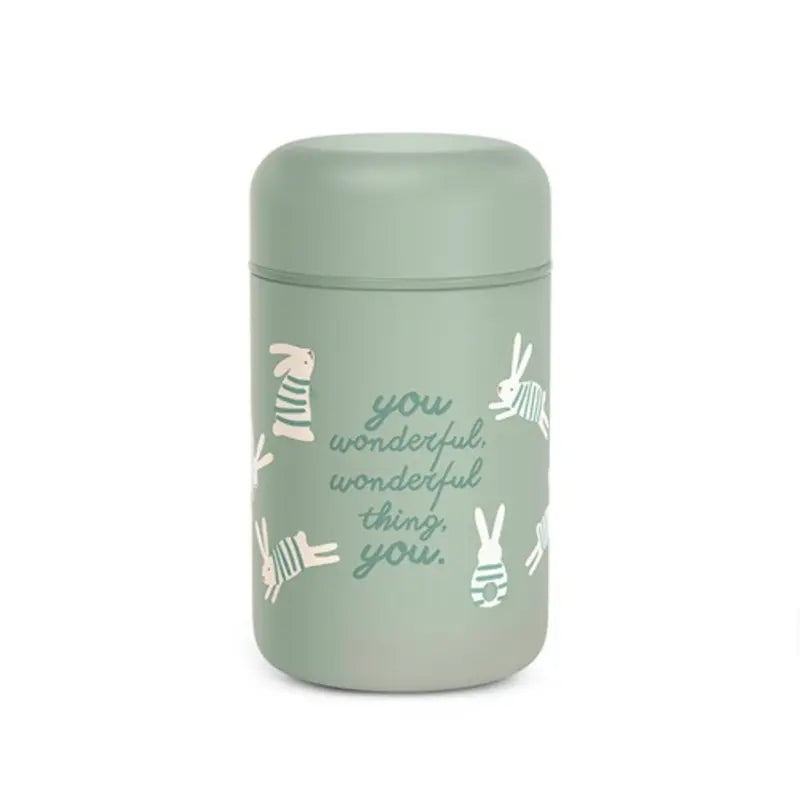 Suavinex Termo para Sólidos Wonderland 400 ml - Verde