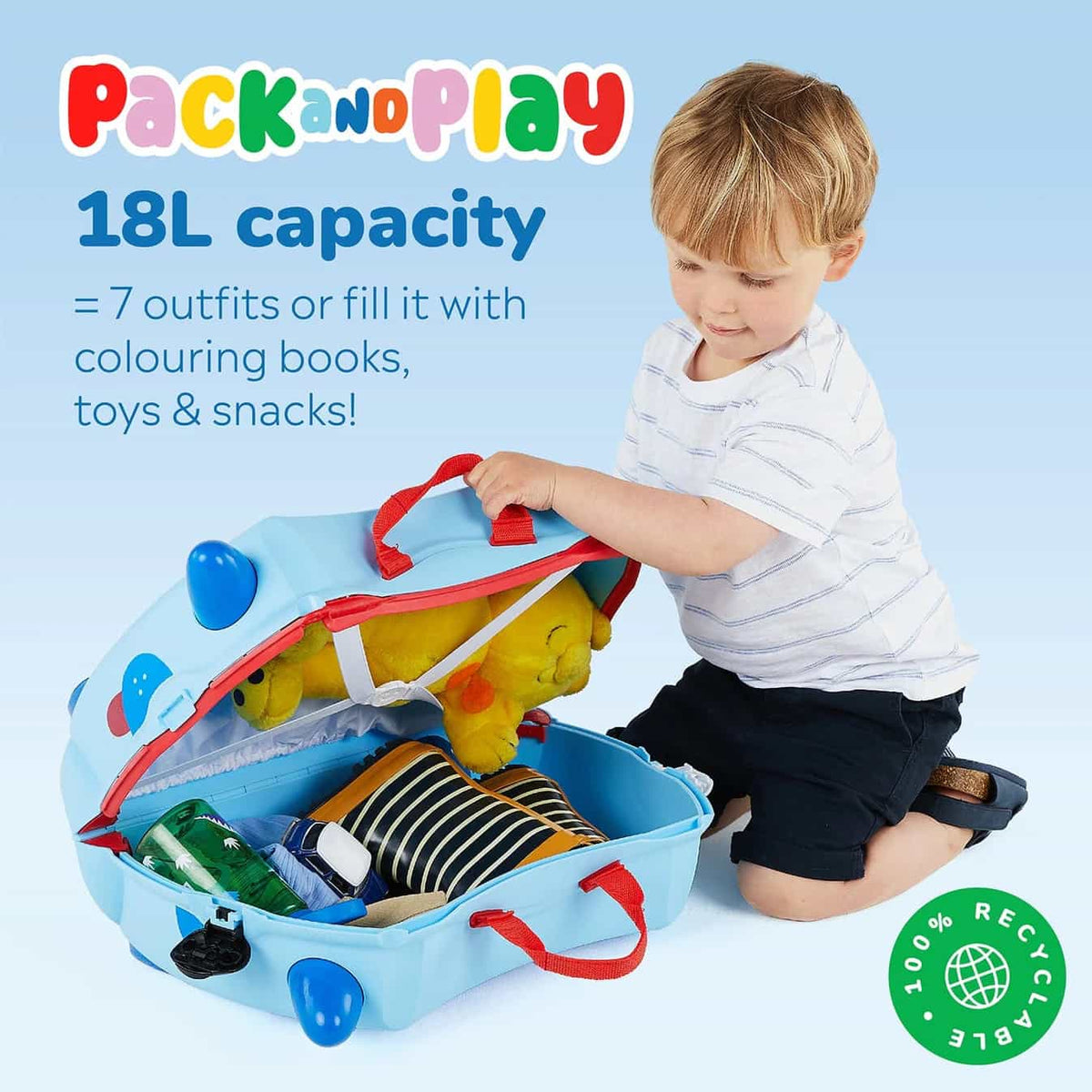 Trunki Mala de Viagem - Cão Doug