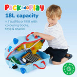 Trunki Mala de Viagem - Cão Doug