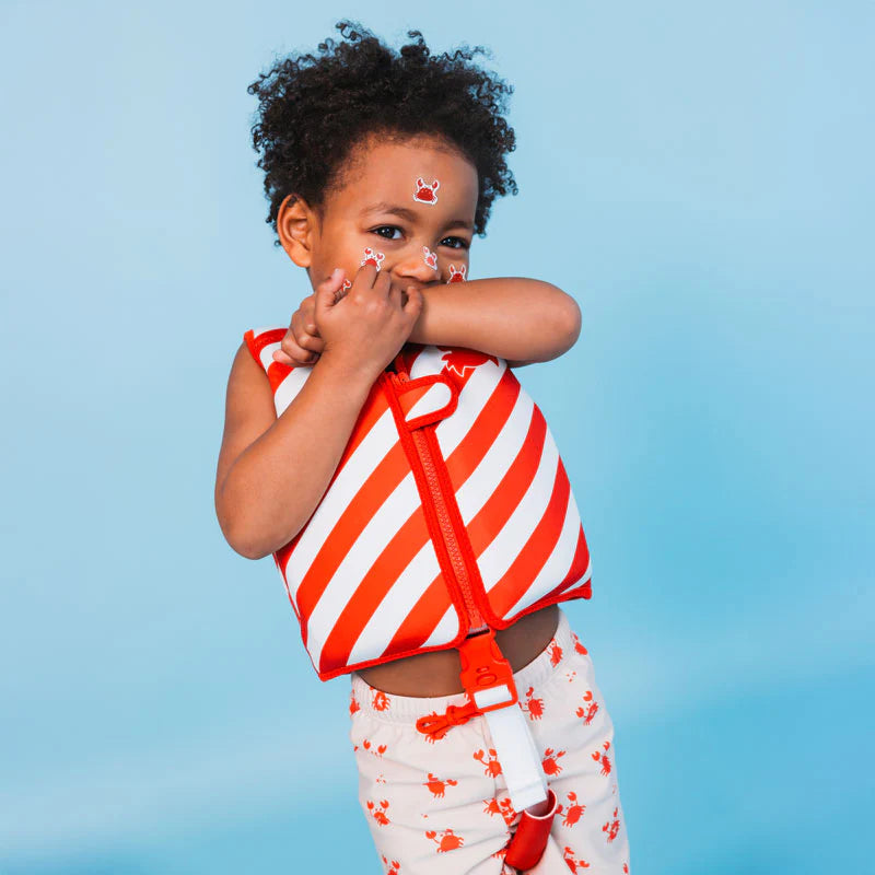 Swim Essentials Colete de Natação 1-2 anos - Oh Crab