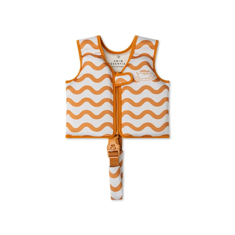 Swim Essentials Colete de Natação 1-2 anos - Orange Surfer
