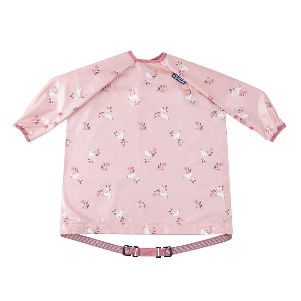 Bibado Babete com Mangas - Curious Cottontails