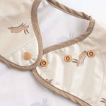 Bibado Babete com Mangas - Happy Hares