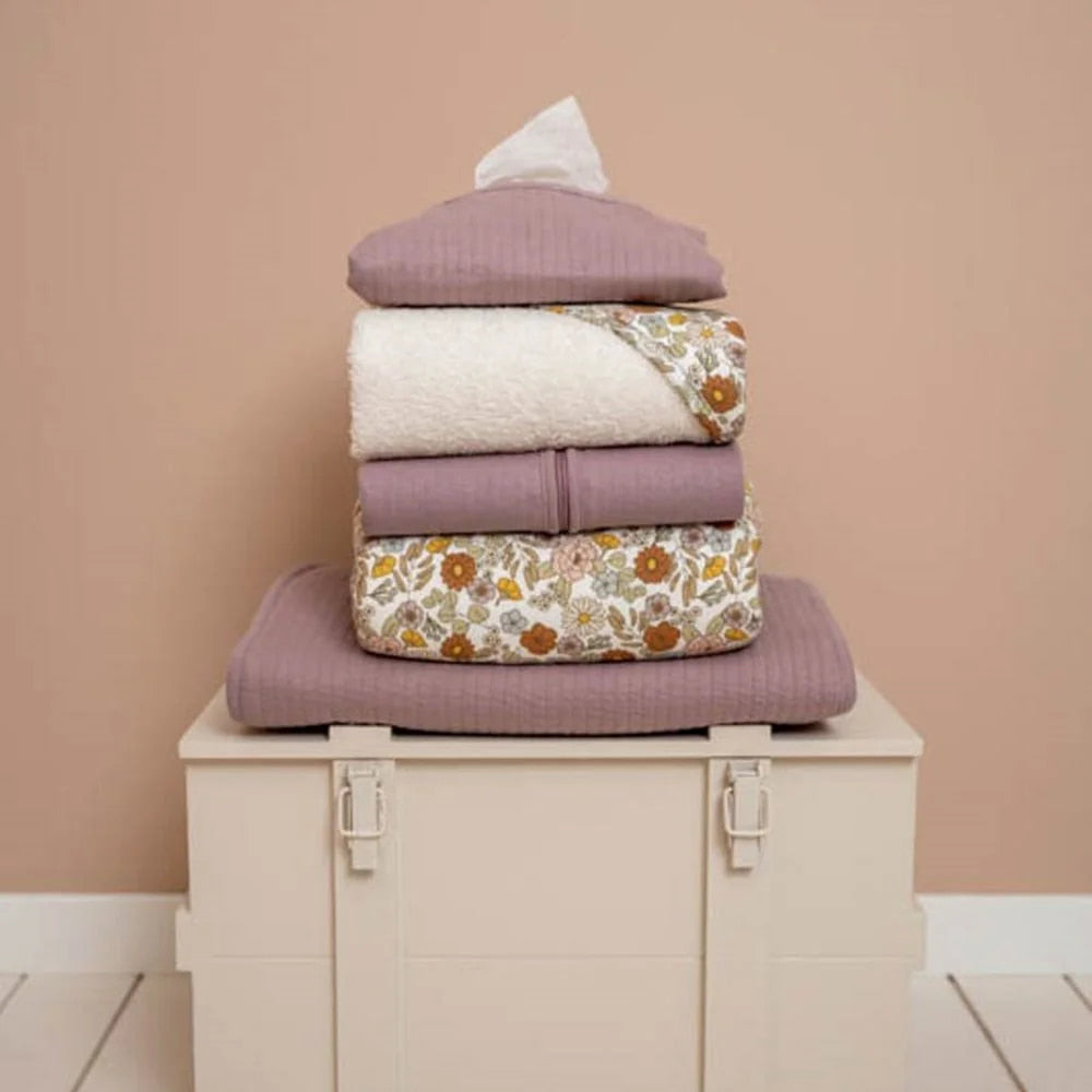 Little Dutch Troca-Fraldas Portátil Comfort | Pure Mauve