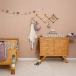 Little Dutch Troca-Fraldas Portátil Comfort | Pure Mauve