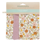 Little Dutch Mini Toalhinhas de Higiene | Washcloths - Vintage Little Flowers / Pure Mauve