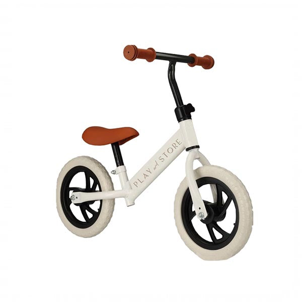 Play and Store Bicicleta de Equilíbrio - White
