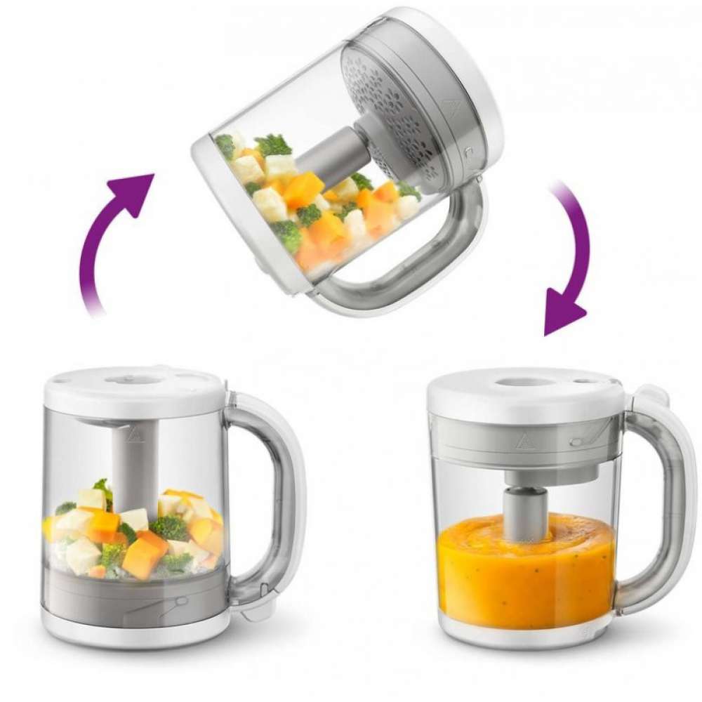 Philips Avent Robot de Cozinha Easy Papa 4 em 1