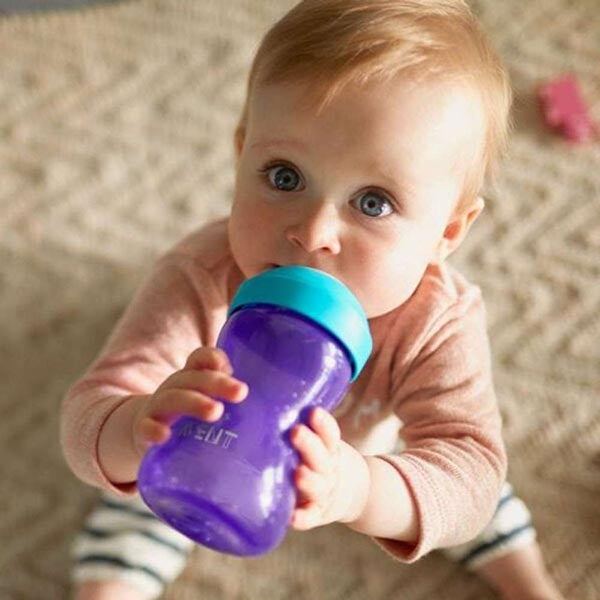Philips Avent Copo de Aprendizagem Bico Macio - 300 ml. - Lilás/Azul