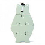 Trixie Puzzle de Formas em Madeira - Mr. Polar Bear
