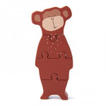 Trixie Puzzle de Formas em Madeira - Mr. Monkey