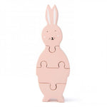 Trixie Puzzle de Formas em Madeira - Mrs. Rabbit
