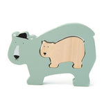 Trixie Puzzle p/ Bebés em Madeira - Mr. Polar Bear