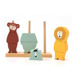 Trixie Puzzle p/ Empilhar de Animais - Madeira
