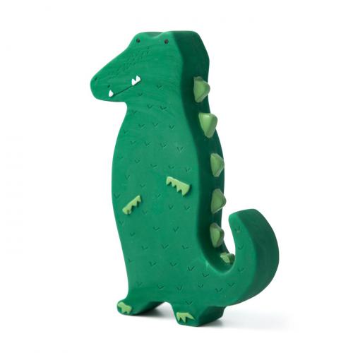 Trixie Brinquedo de Borracha Natural - Mr. Crocodile