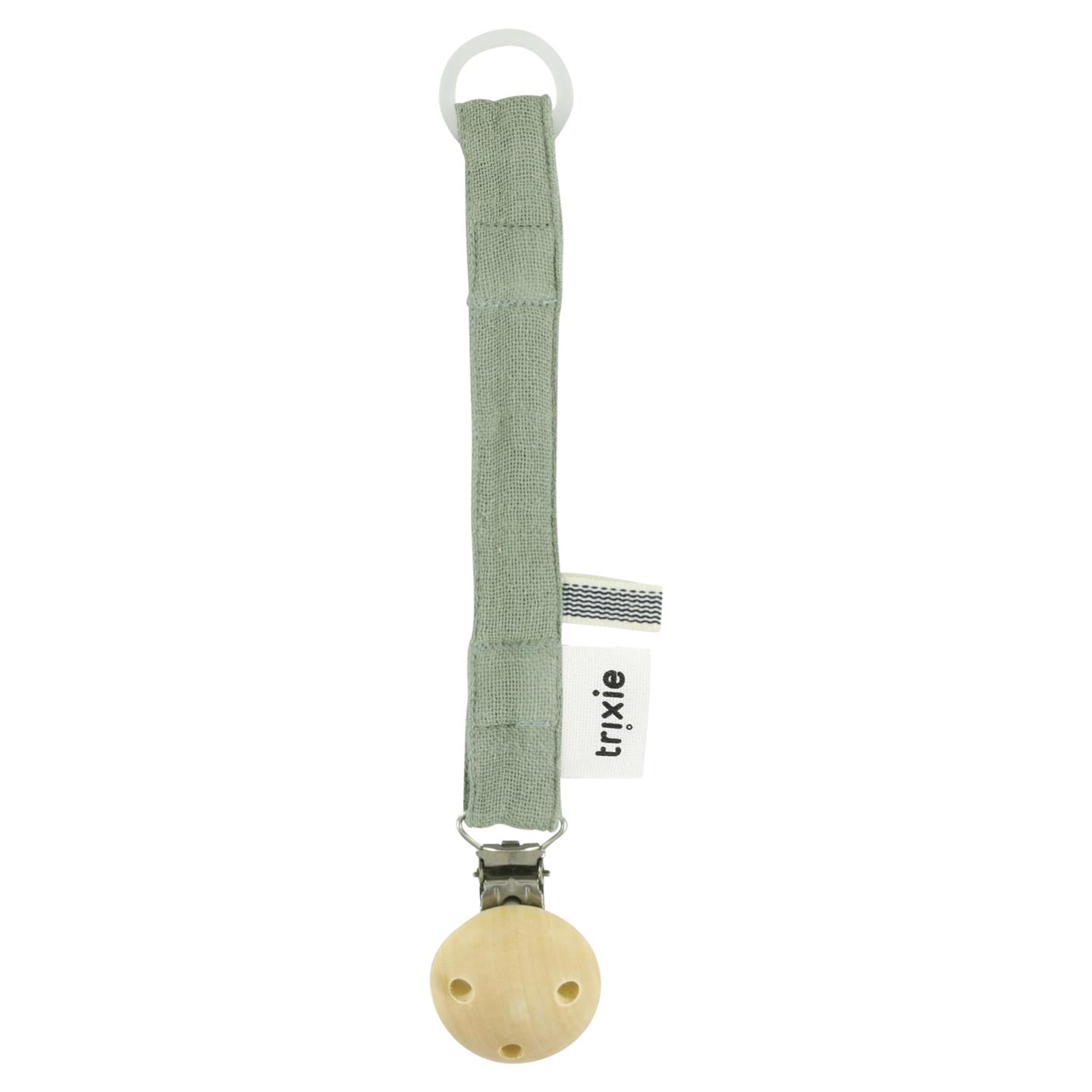 Trixie Fita p/ Chupetas - Bliss Olive