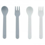 Trixie Colher e Garfo PLA 2-pack - Petrol