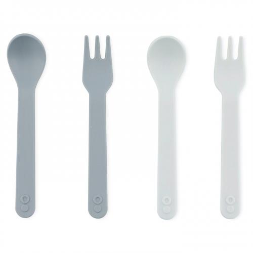 Trixie Colher e Garfo PLA 2-pack - Petrol