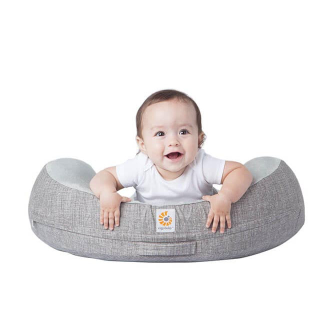 Ergobaby Almofada de Amamentação com Cinto - Gris