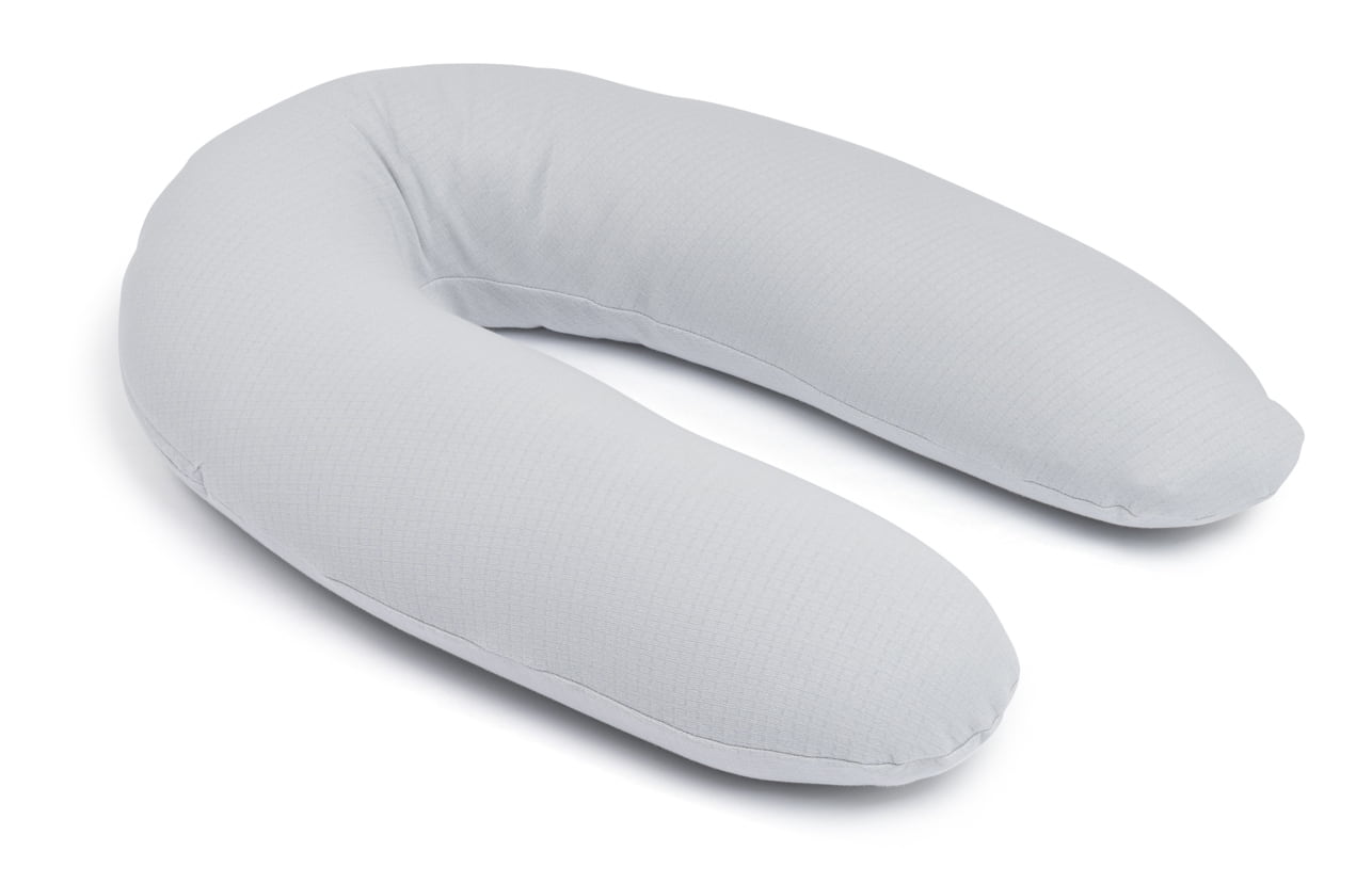Doomoo Almofada de Maternidade 2 em 1 - Pearl Grey