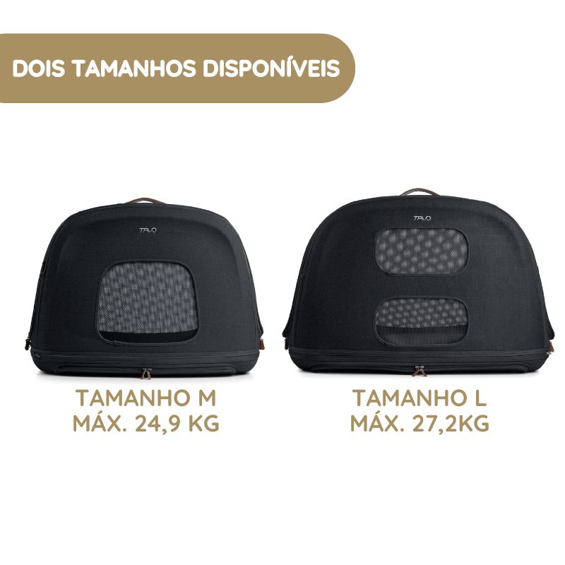 Tavo Crispin L Transportadora com Isofix para Automóvel - Onyx
