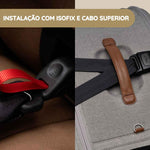 Tavo Crispin M Transportadora com Isofix para Automóvel - Onyx