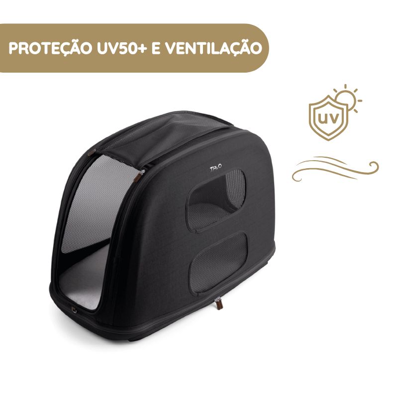 Tavo Crispin L Transportadora com Isofix para Automóvel - Onyx