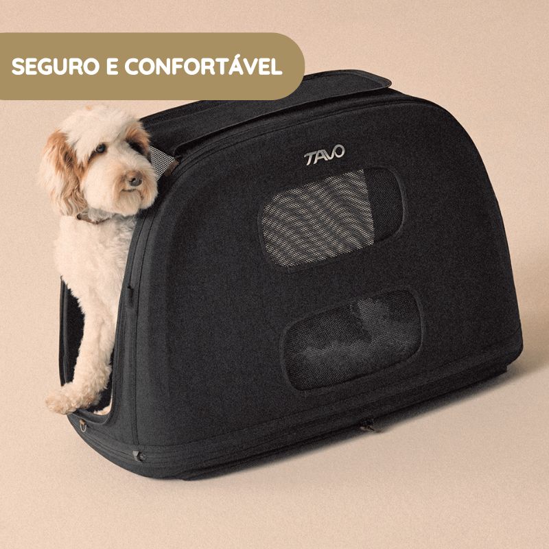 Tavo Crispin M Transportadora com Isofix para Automóvel - Onyx