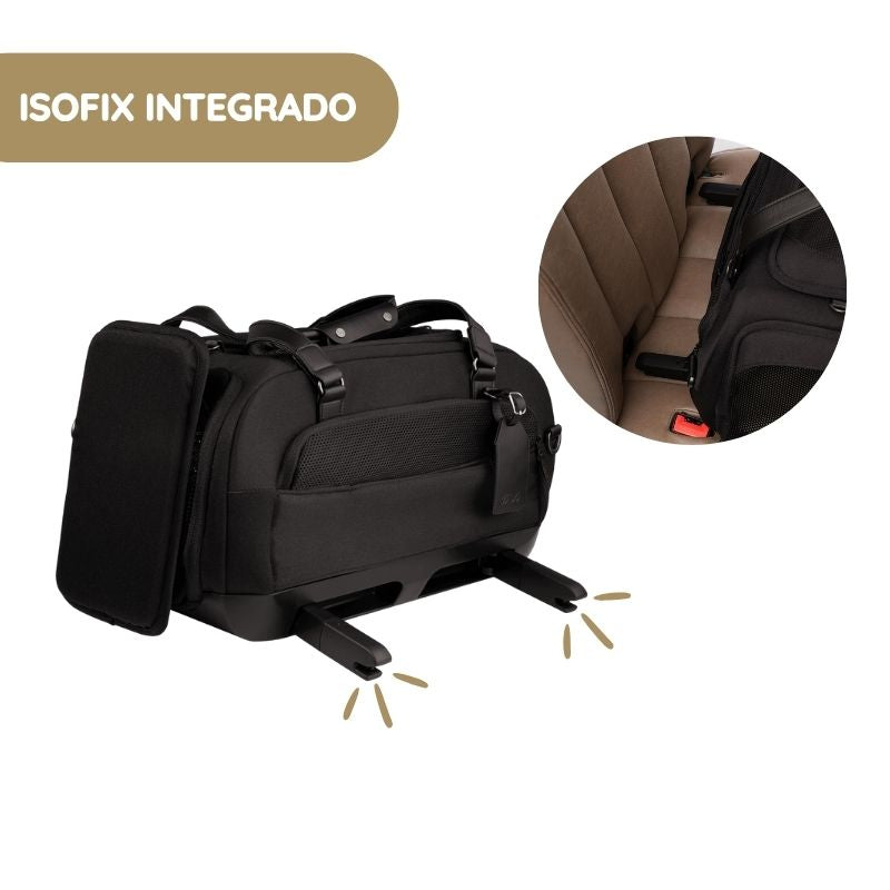 Tavo Dupree II Transportadora para Animais de Estimação com Isofix para Automóvel e Avião - Merle