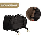 Tavo Dupree II Transportadora para Animais de Estimação com Isofix para Automóvel e Avião - Onyx