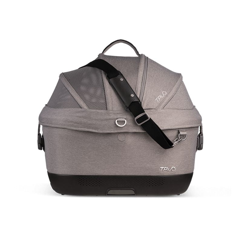 Tavo Maeve ISO5X Transportadora para Animais de Estimação com Isofix para Automóvel e Passeio - Merle
