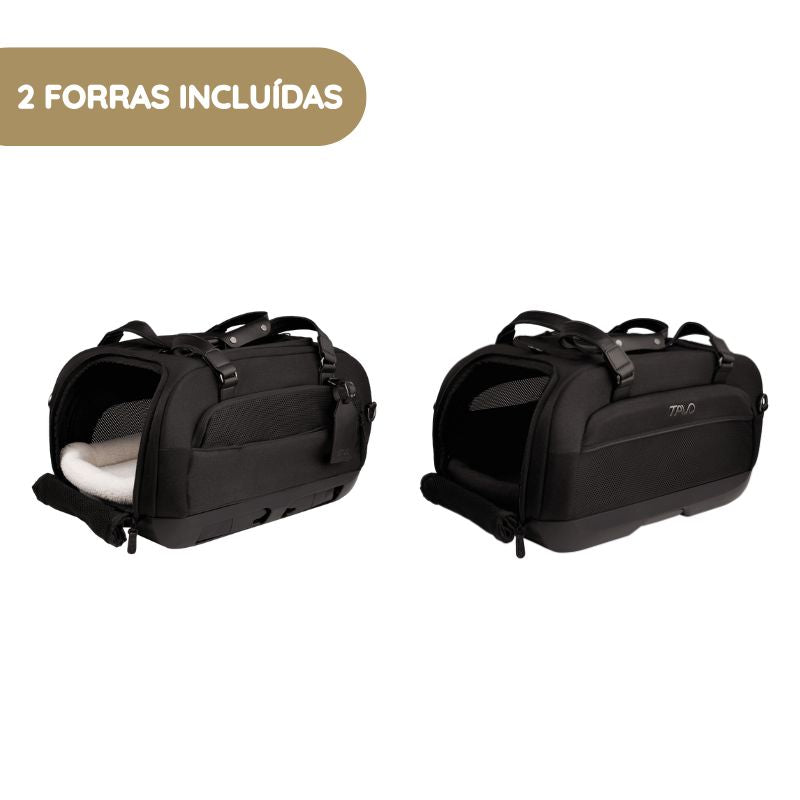 Tavo Dupree II Transportadora para Animais de Estimação com Isofix para Automóvel e Avião - Merle