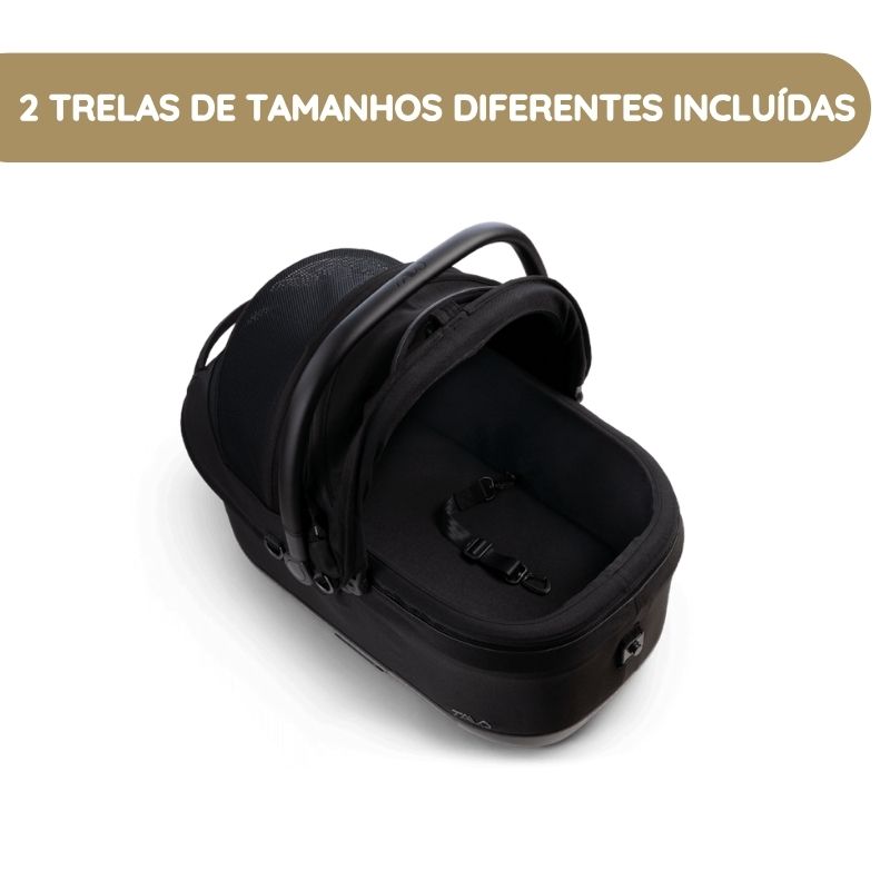 Tavo Maeve ISO6X Transportadora para Animais de Estimação com Isofix para Automóvel e Passeio - Merle