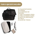 Tavo Maeve ISO6X Transportadora para Animais de Estimação com Isofix para Automóvel e Passeio - Merle