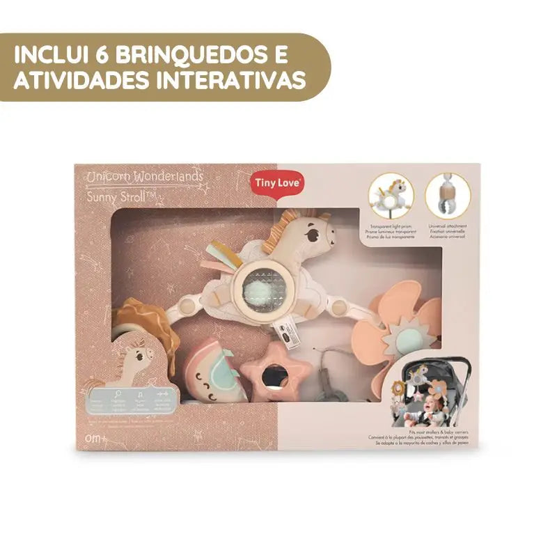 Tiny Love Arco para Carrinho Unicorn Wonderlands Sunny Stroll