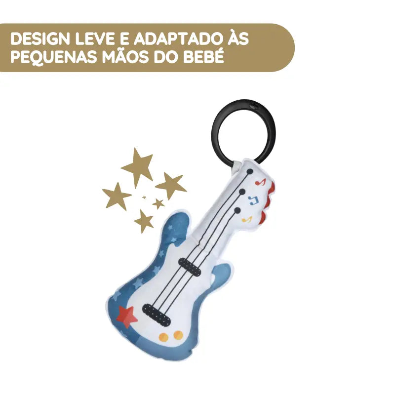 Tiny Love Brinquedo Musical Guitarra Tiny Rockers