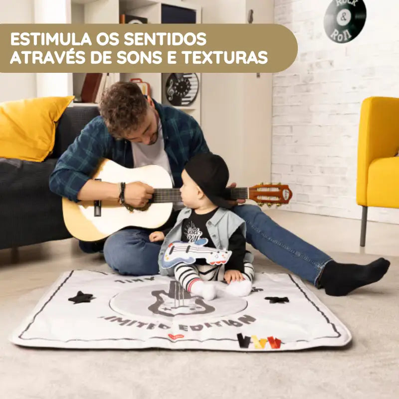 Tiny Love Brinquedo Musical Guitarra Tiny Rockers