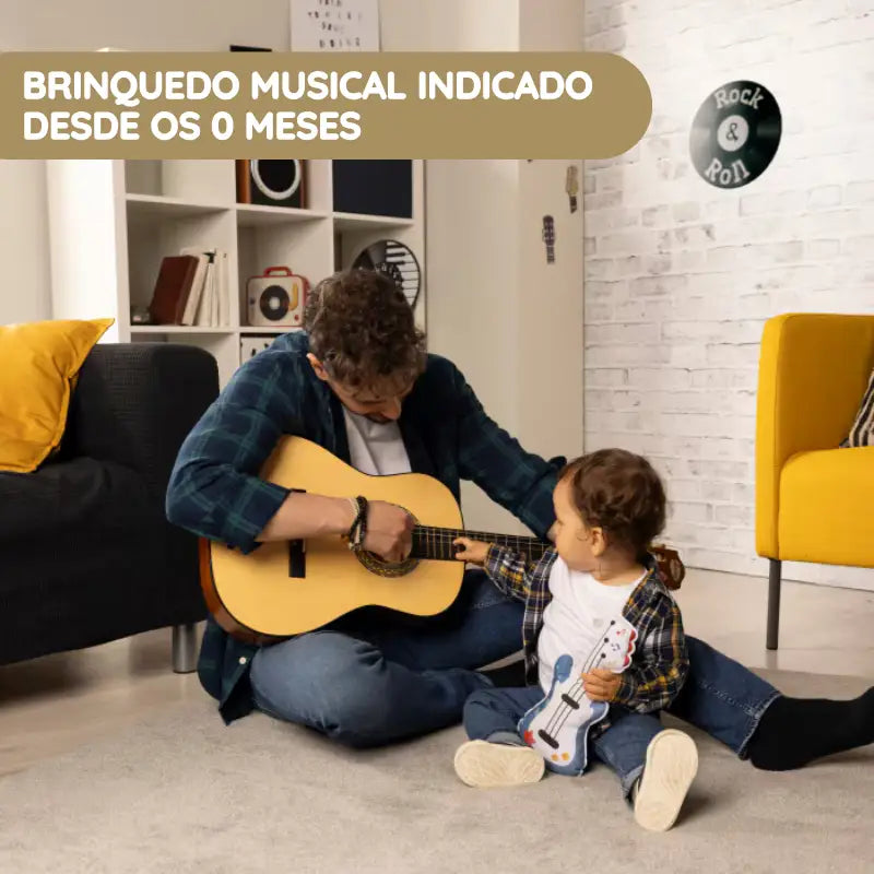 Tiny Love Brinquedo Musical Guitarra Tiny Rockers