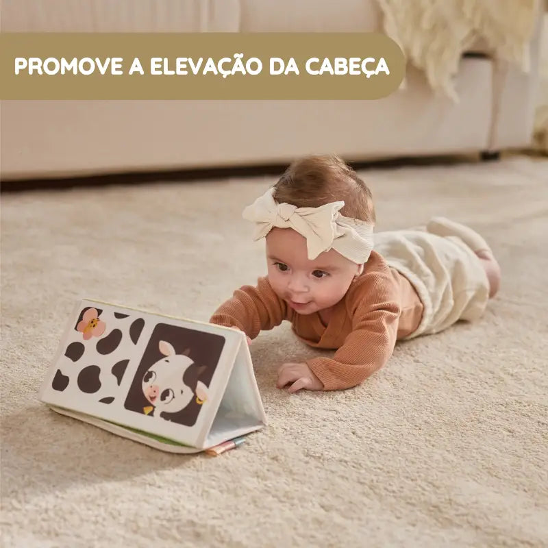 Tiny Love Brinquedo Sensorial Tummy Time Farmers Funday